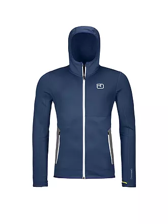 ORTOVOX | Veste à capuche en polaire pour homme |
